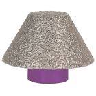 COURONNE A SEC D.102 LONGUEUR 150 MM - RACCORD R1/2