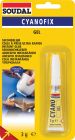 Colle cyanoacrylate gel - flacon de 3g
