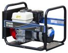 GROUPE ELECTROGENE KOHLER HX 6000 C5 - Essence - Monophasé - P Max (ISO 8528-8:2016) : 5,6 kW - Réservoir : 6,1 L - Autonomie : 2,4 H