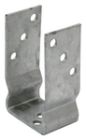 PIED DE POTEAU A VISSER  91 X 60 X 150 mm FORME U Acier - P/10