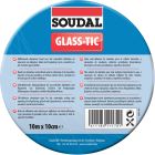 Bande en aluminium autocollante - GLASS-TIC aluminium - rouleau de 10cm x 10m