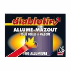 DIABLOTIN ALLUME MAZOUT BTE 100  ALUM2