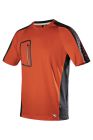 T-shirt - T-SHIRT CROSS ORGANIC, Couleur RED MEDLAR, taille XXL