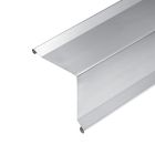 Faitage à ourlets 2000 x 333 x 0.65 mm - zinc - CLASSIC naturel