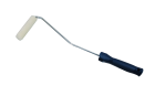 Rouleau velours - 110mm, fibres 4mm, clip ø 6mm