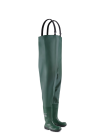 CHEST SAFETY Waders de sécurité PVC vert T39 (NB2KLCW)