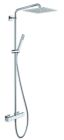 colonne de douche quadri 250 thermostatique chrome