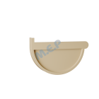 Fond de naissance GAUCHE - Fond de naissance GAUCHE pour Gouttière GD33 couleur SABLE
