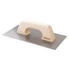 Taloche droite en acier avec manche en bois 300x180 mm / 58613