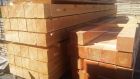 Poteau carré sapin épicéa - ep. 300mm x larg. 300 mm x long. 5m - traité classe 2 C18
