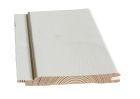 Lambris épicéa du nord - LIGNULINE10 RPR 00 raboté blanc - long. 4,5m x larg. 111mm x ep. 13,5mm