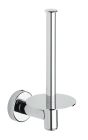 porte rouleau reserve grand hotel chrome