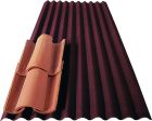Plaque de sous˗toiture - ONDULINE FLEXOUTUILE T95 - 2,00 m x 0,95 m - Rouge