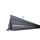 Joint de fractionnement supérieur 80 mm x 2,5 ml - Joint de fractionnement supérieur 80 mm x 2,5 ml pour Système REGLO couleur GRIS