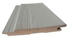 Bardage épicea du nord - LIGNUGRAV23 RHO 21 HF Gris Clair - long. 4,15m x larg. 12,5cm x ep. 19mm