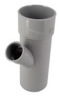 EMBRANCHEMENT SIMPLE MALE/FEMELLE  45° DIAMETRE 80/40    - BR54