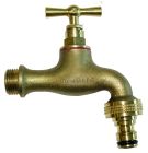 Robinet à clapet avec nez rapide M15x21-M20x27