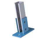 PIED DE RAILS LOURD 6MM Bte de 10