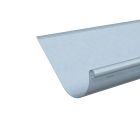 Gouttière havraise B14 avec pince 4000 x 333 x 0.65 mm - zinc - prePATINA clair