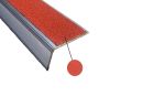 NEZ DE MARCHE EXTERIEUR A VISSER ALU/PVC 39MM X 23MM  ANTI 30MM L.3000mm
