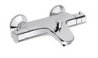 bain douche soft mitigeur thermostatique nf chrome