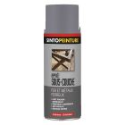 Peinture acrylique métaux classique mat gris - aérosol de 0,4 L