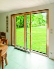 Baie coulissante en bois - CAMILLE - sur mesure