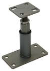PIED DE POTEAU ASPECT INOX REGLABLE EN HAUTEUR Acier - P/6
