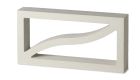 CLAUSTRA DE 50X25X5 CM. COULEUR BLANC