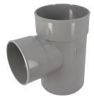 EMBRANCHEMENT SIMPLE MALE/FEMELLE  87°30 DIAMETRE 160/125     - BZ38
