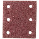 BLISTER DE 5 PATINS AUTO-AGRIPANT 102X114 GR 120 PERFORES 2X3