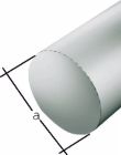 Profilé rond plein acier laminé à chaud 6/2M