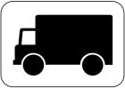 PANNEAUX PERMANENTS - M4g-500x350-Classe 1-Véh. de transport de marchandises