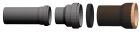 MANCHETTE D'ADAPTATION GRES/PVC DIAMETRE 160     - MPG19Z