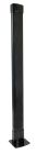 DAUPHIN DROIT 1M POUR TUBE DESCENTE  90X56 OVATION NOIR   - UDDF10NN