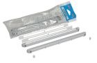 ENTREE AIR UNIVERSELLE POSE SUR FENETRE COULEUR  GRIS CLAIR  - 1EAHFG
