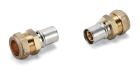 MANCHON DE TRANSITION CUIVRE DIAMETRE 22 FLUXO DIAMETRE 20 - FLM20CU22F