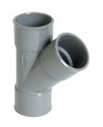 CULOTTE SIMPLE FEMELLE/FEMELLE  45° DIAMETRE 40     - UBH144