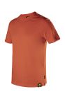 T-shirt - T-SHIRT MC ATONY ORGANIC, Couleur RED MEDLAR, taille XXL