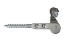 VERROU 160 MM  DROIT Acier - P/20