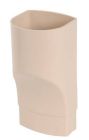 MANCHETTE DIAMETRE 80 POUR TUBE DESCENTE  OVATION 28 SABLE    - ZR95S