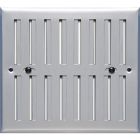 GRILLE REGLABLE  COULISSE ALU 168X190