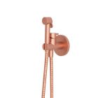 kit wc mitigeur ec-ef encastre or rose brossé