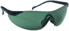 Lunettes STYLUX branches nylon/polycarb. noir, teinté AR