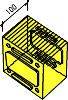 Module complémentaire - Eco-Fix Q100 - long. 1,40m x ep. 100mm