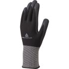 GANT TRICOT POLYESTER SPANDEX - PAUME + PICOTS NITRILE - VE724NO