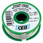 SOUDURE FIL ETAIN/CUIVRE 100G