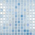 Mosaïque en verre recyclé - 551 SHELL AIR ANTID 25X25MM