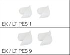 Capuchon de fermeture - Schlüter-LIPROTEC-PES LT EASY - haut. 15mm