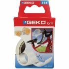 ADHES.TISSU PLASTIF.19MMX2.7M BLANC